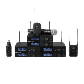 Микрофонная радиосистема SHURE SLXD24+E/B58-G65, цифровая, одноканальная, ручной передатчик Beta 58A, 470–606 МГц
