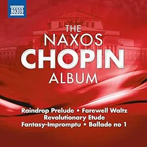 VARIOUS ARTISTS - Naxos Chopin Album (CD)
