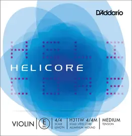 Струна для скрипки D'Addario Helicore H311W 4/4M, E