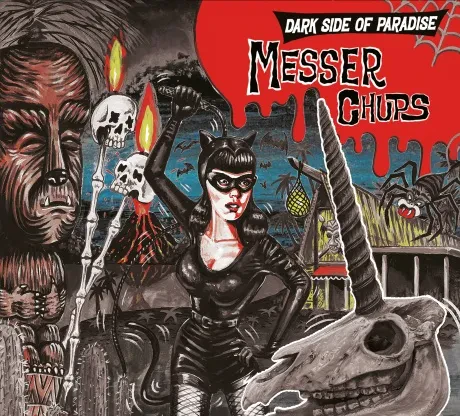 MESSER CHUPS - Dark Side Of Paradise (CD, Digipak)