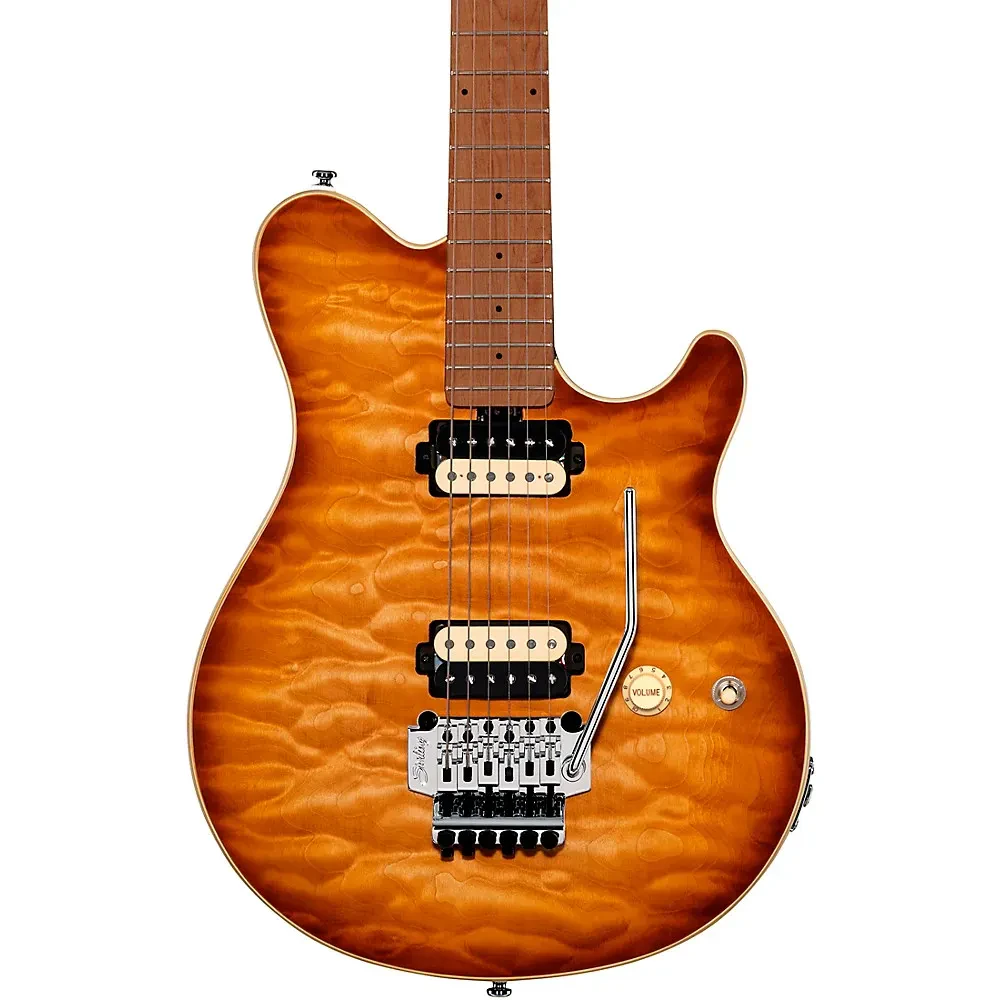 Электрогитара Sterling by Music Man Axis AX50QM Honey Pot