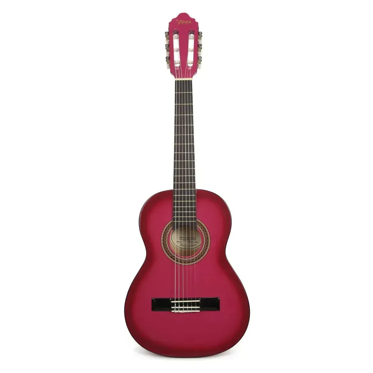 Классическая гитара Valencia VC102PKS Pink Sunburst
