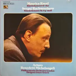 RAVEL - Klavierkonzert In G-Dur / Klavierkonzert Nr.4 In G-Moll (LP , Used)