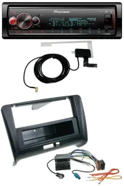 Автомагнитола Pioneer Bluetooth DAB USB MP3 для Audi TT (2006–2014), Quadlock