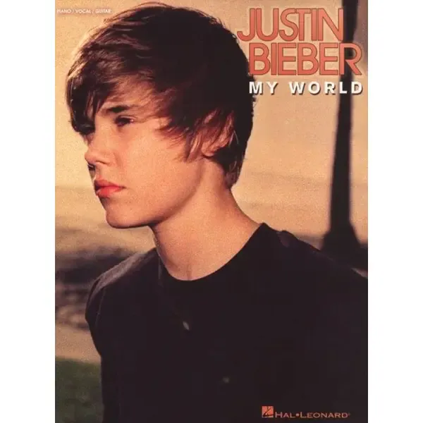 Ноты MusicSales Justin Bieber: My World