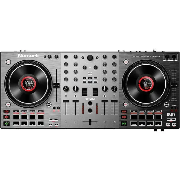 Numark NS4FX 4-Channel DJ Controller