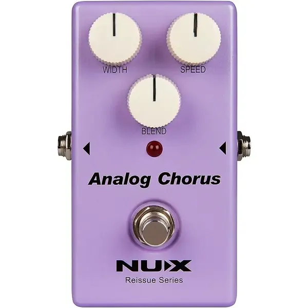Педаль эффектов для электрогитары NUX Reissue Analog Chorus w/Bucket Brigade Circuit
