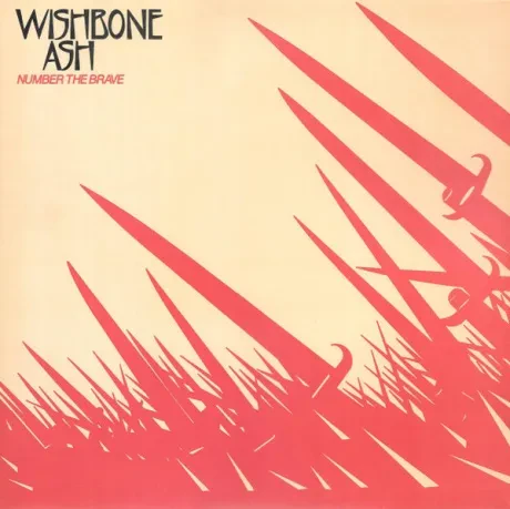 WISHBONE ASH - Number The Brave (LP , Used)