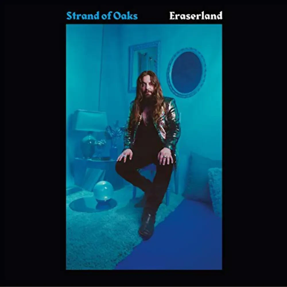 Strand Of Oaks - Eraserland [Cloudy White Vinyl] NEW Sealed Vinyl