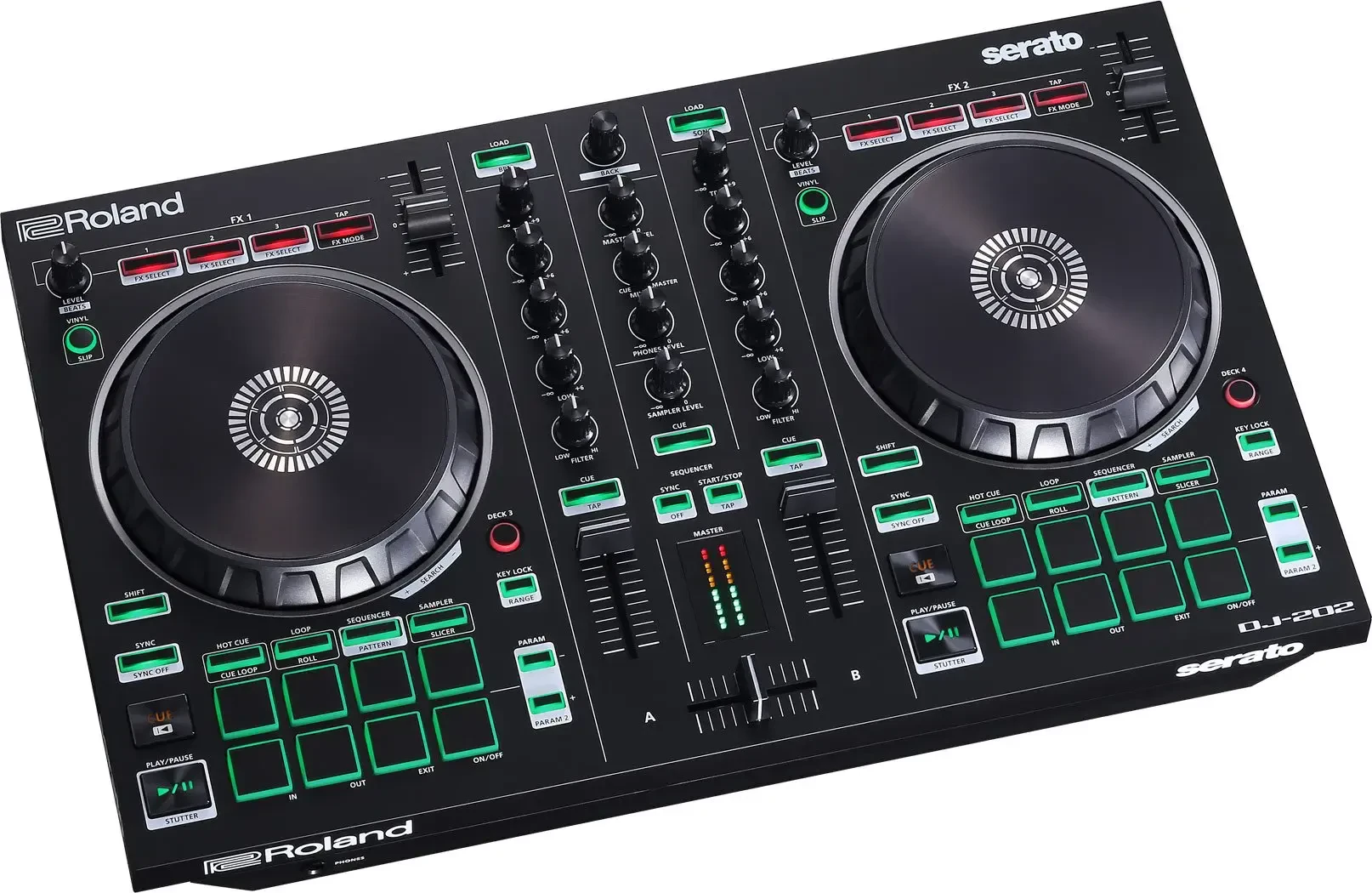 DJ контроллер Roland DJ-202