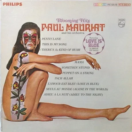PAUL MAURIAT - Blooming Hits (LP , Used)
