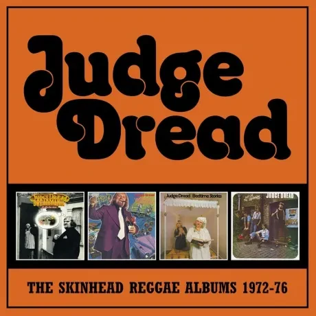 JUDGE DREAD - The Skinhead Reggae Albums (4CD)