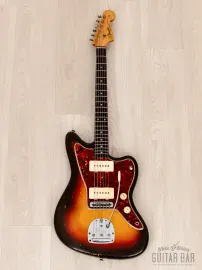 Электрогитара Fender Jazzmaster SS Sunburst w/case USA 1961