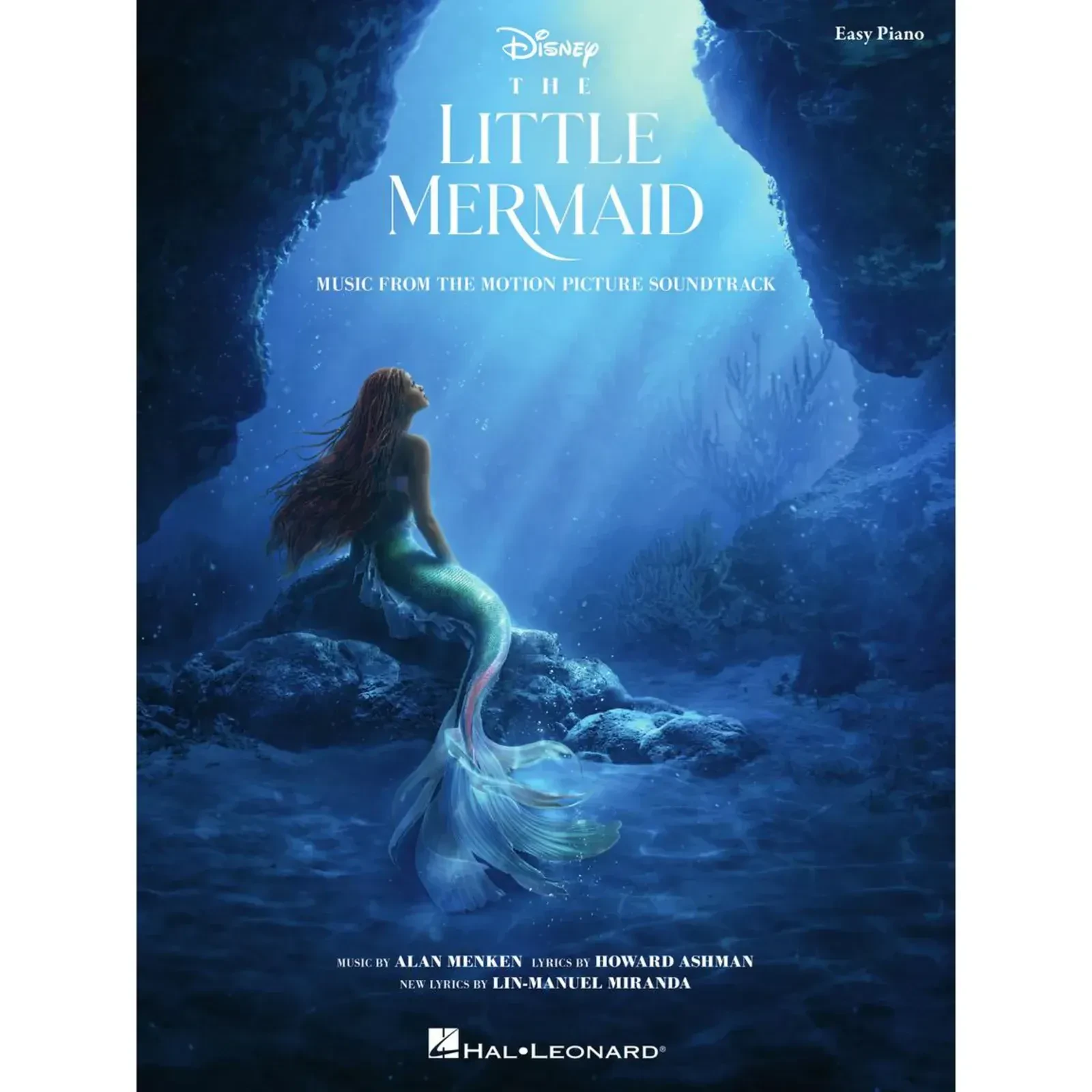 Сборник песен Hal Leonard The Little Mermaid Music from the 2023 Motion Picture Soundtrack