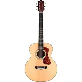 Электроакустическая гитара Guild Jumbo Junior Flamed Maple Natural