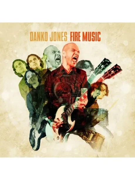 DANKO JONES - Fire Music (CD)