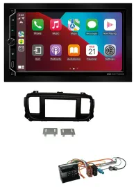 ESX 2DIN DAB USB MP3 Bluetooth Autoradio für Citroen Jumpy Dispatch Spacetourer