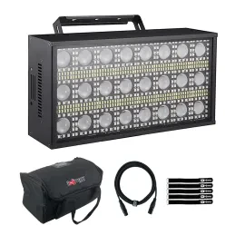 BEAM-FLASH 150W RGBW LED DMX Motion Strobe Light Panel DJ Stage Fixture Pack