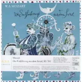 Виниловая пластинка Otmar Suitner - Die Entfuhrung Aus Dem Serail [New Vinyl LP]