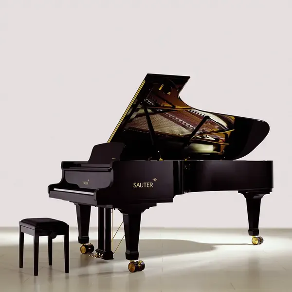 Концертный рояль Sauter 275 Concert Grand Piano Model черный полированный с банкеткой