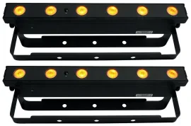 Светодиодный прибор Chauvet DJ EZLink Strip Q6BT ILS RGBA (пара)