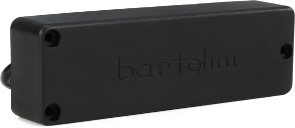 Звукосниматель для бас-гитары Bartolini MK5CBC-B Classic Bass Soapbar Neck Black