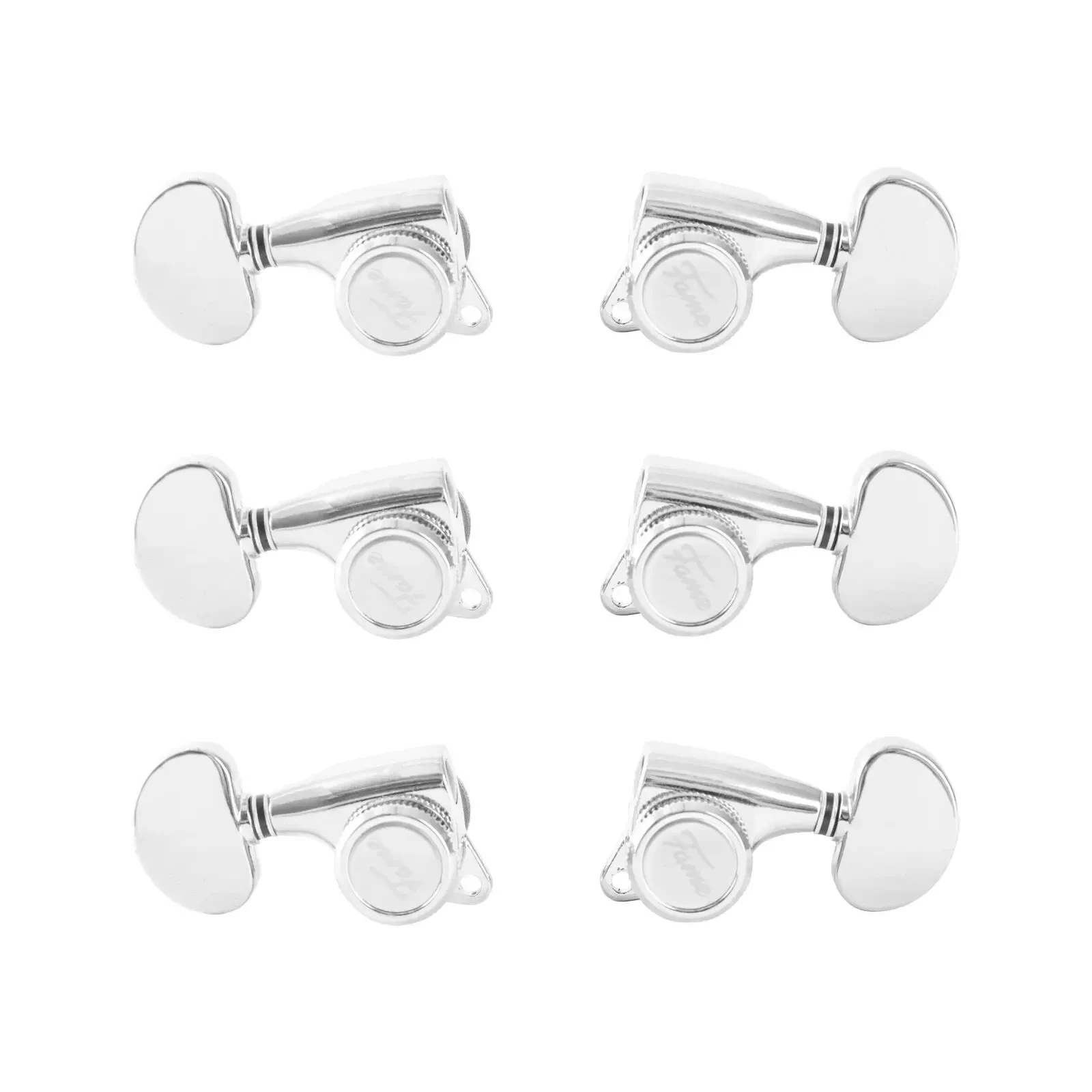 Колки гитарные Fame 334GM Locking 3+3 Chrome