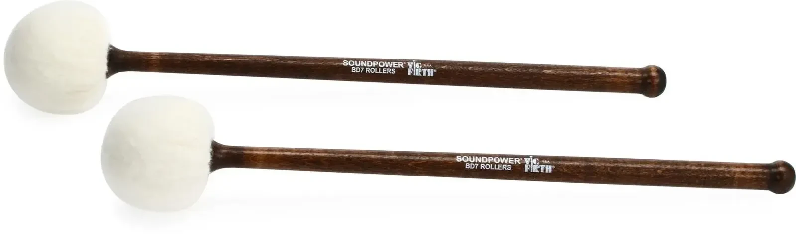 Колотушка маршевого барабана Vic Firth BD7 (пара)