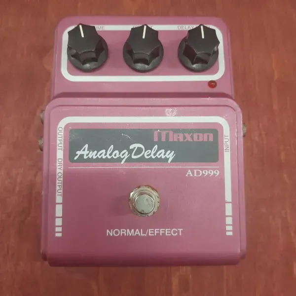 Педаль эффектов для электрогитары Maxon Analog Delay AD999 Japan 2010's