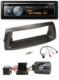 Автомагнитола Pioneer DAB USB CD Bluetooth для Fiat Punto 1999–2005 с управлением с руля