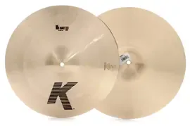 Тарелка барабанная Zildjian 14" K Hi-Hat (пара)