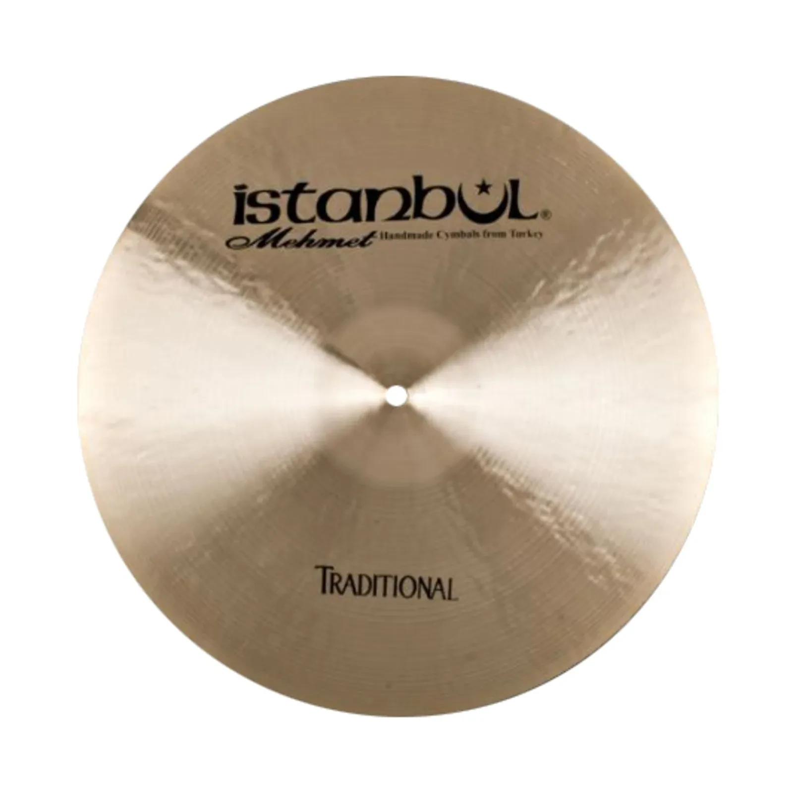 Тарелка Istanbul Mehmet Cymbals Traditional Medium Crash 18", CM18
