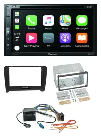 Pioneer DVD 2DIN MP3 DAB Bluetooth USB Autoradio für Audi TT (06-14) Quadlock