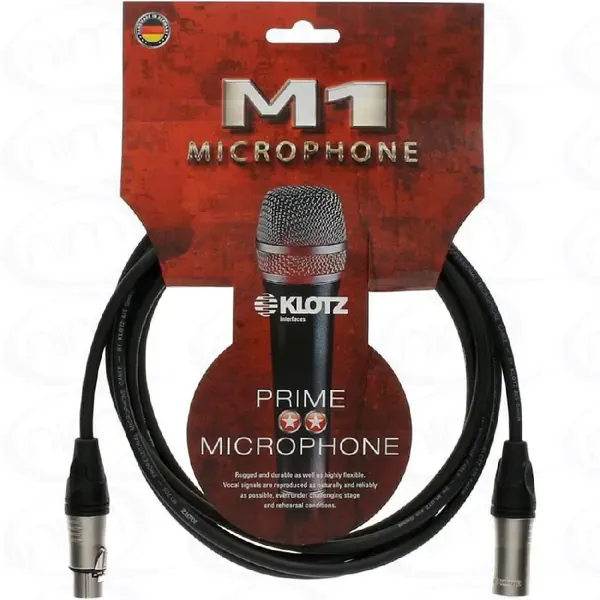Готовый микрофонный кабель KLOTZ M1K1FM0300 M1 3 метра