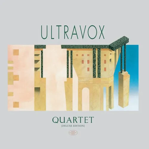 Виниловая пластинка Ultravox - Quartet - Deluxe Edition [New Vinyl LP] Deluxe Ed