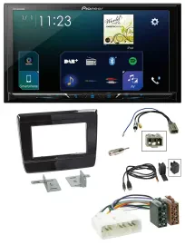Pioneer MP3 Bluetooth USB 2DIN DAB Autoradio für Isuzu D-Max 2020 2021 Klavierla