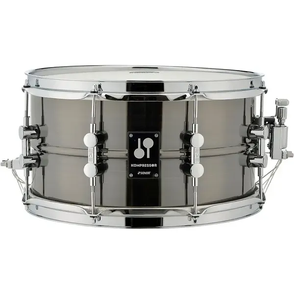 Малый барабан Sonor Kompressor Brass 13x7 Black Nickel