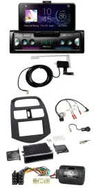 Pioneer DAB Bluetooth Lenkrad USB Autoradio für Chevrolet Spark KLM 2012-2013