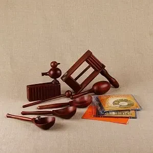 Комплект инструментов «Петрушка» Мастерская Сереброва MS-T2-KT-08