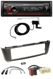 Автомагнитола для Nissan Almera (с 2003) Pioneer DAB, USB, MP3, Bluetooth