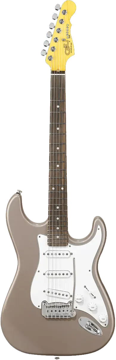 Электрогитара G&L Tribute Legacy Shoreline Gold MP