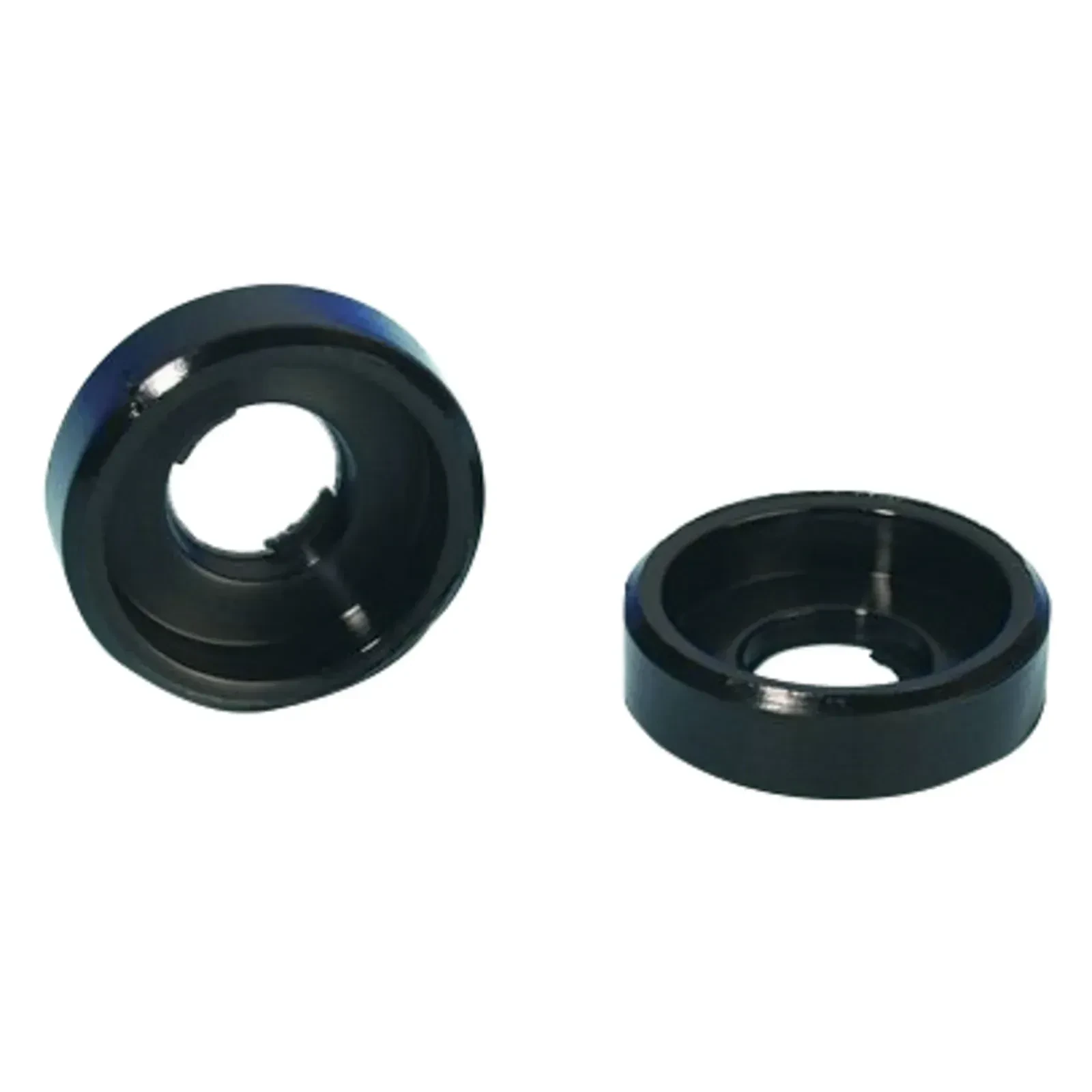 Adam Hall 5620 Unterlegscheibe versenkt U-Form, Kunststoff 10 Stück - Schrauben