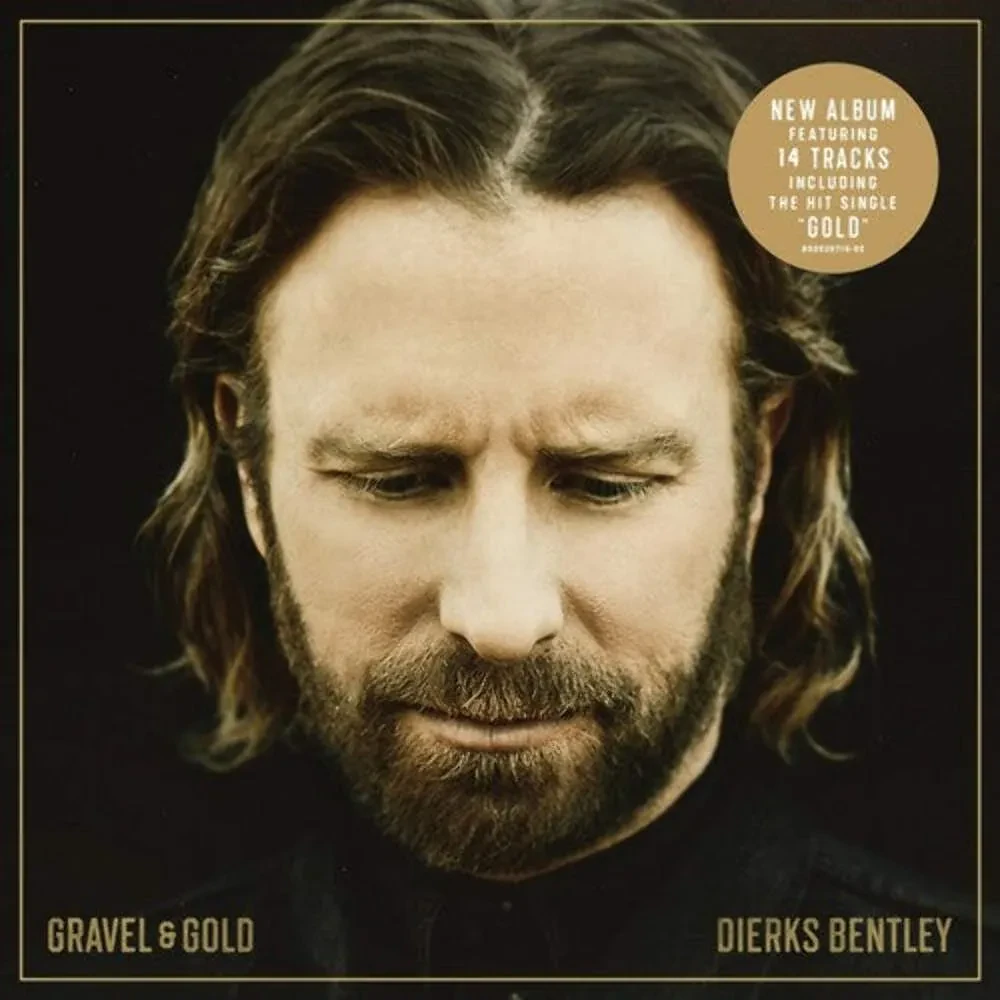 Виниловая пластинка Dierks Bentley – Gravel & Gold Релиз 2023 Sealed