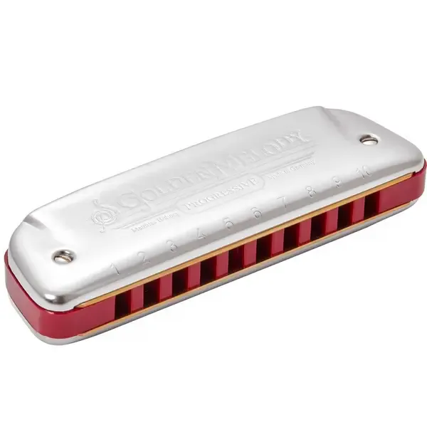 Губная гармошка диатоническая Hohner Golden Melody 542/20 E