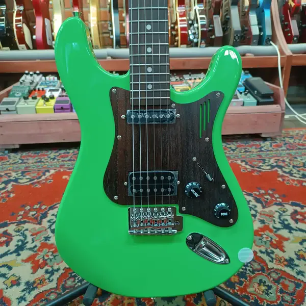 Электрогитара U-One by Magneto US-10K Stratocaster HS Green