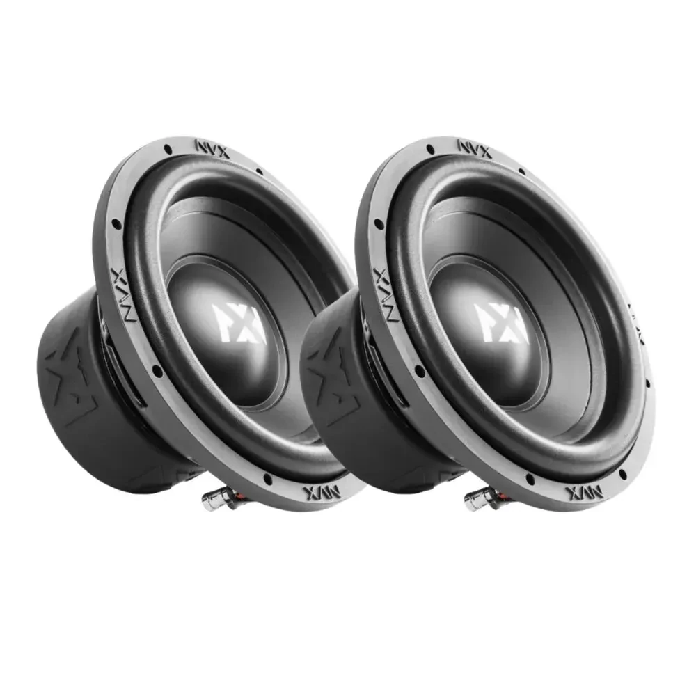 Сабвуфер пассивный NVX NSW104v3 10", 500W RMS, Dual 4-Ohm (набор, 2 шт.)