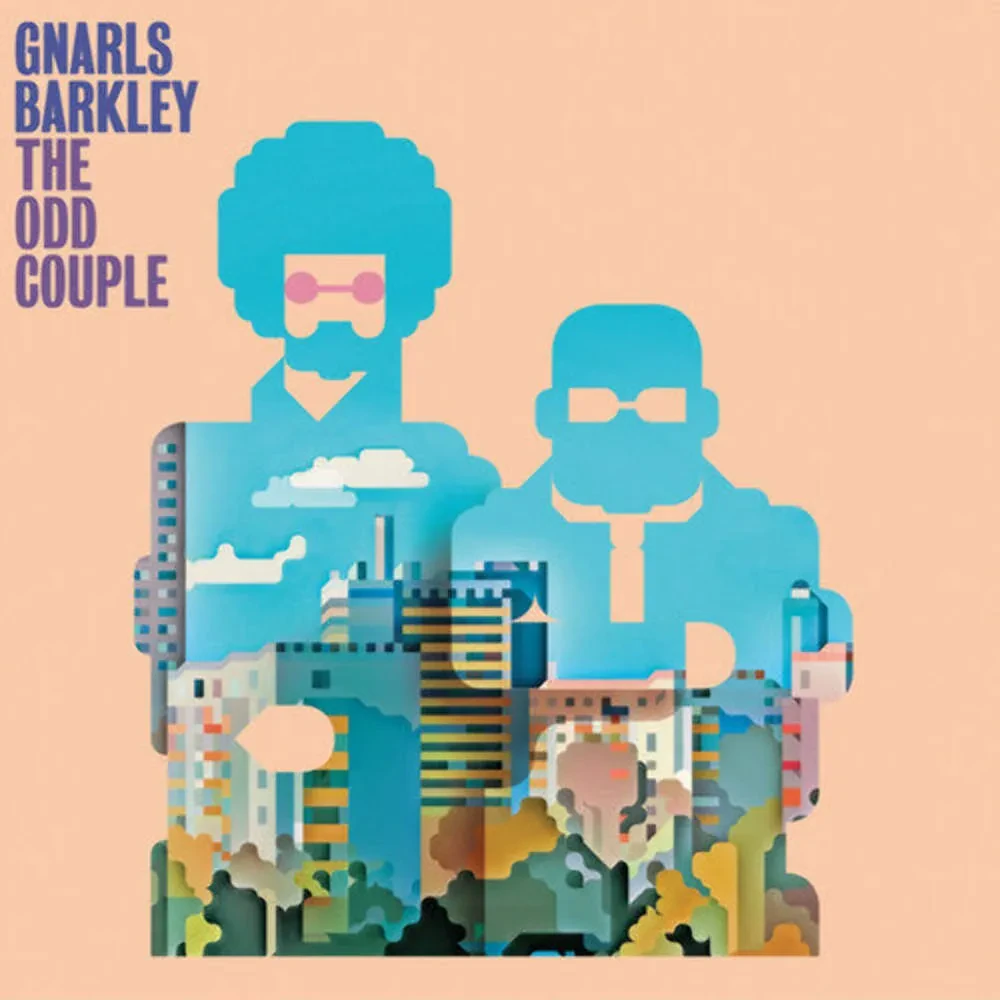 Виниловая пластинка Gnarls Barkley - The Odd Couple NEW Vinyl