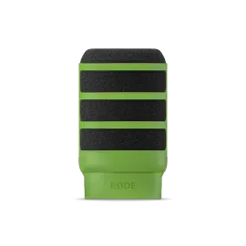 Ветрозащита для микрофона Rode WS14 для PodMic/PodMic USB зеленая