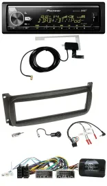 Автомагнитола для Chrysler Dodge RAM Pioneer Bluetooth, DAB, USB, поддержка кнопок на руле