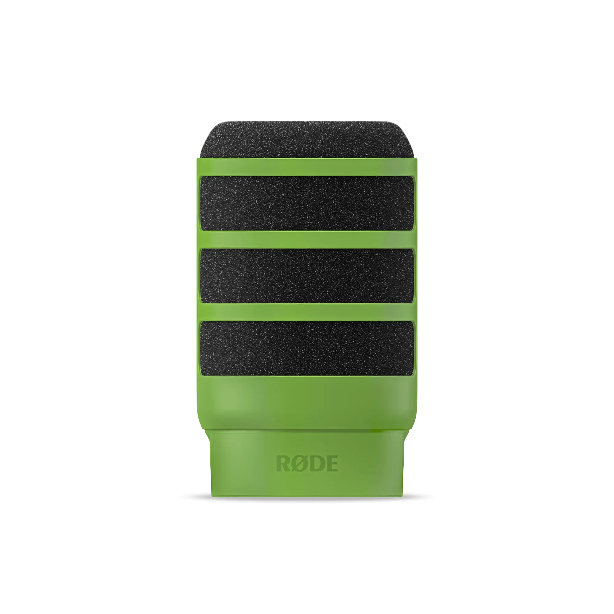 Ветрозащита для микрофона Rode WS14 для PodMic/PodMic USB зеленая